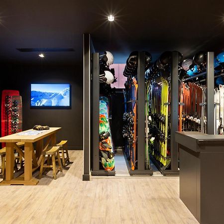Rockypop Flaine Appartements & Spa Ngoại thất bức ảnh