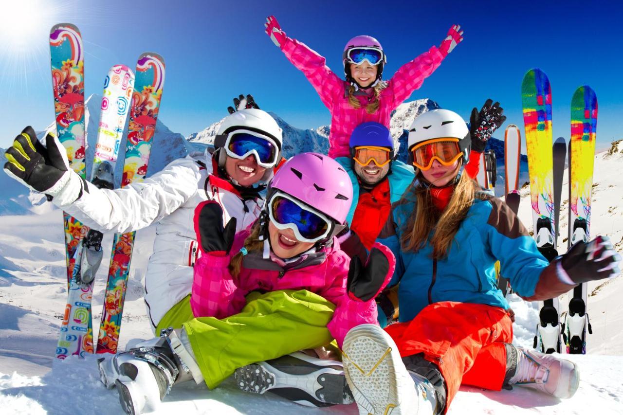 Rockypop Flaine Appartements & Spa Ngoại thất bức ảnh
