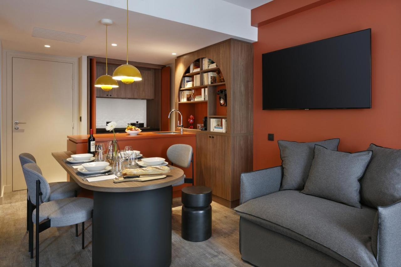 Rockypop Flaine Appartements & Spa Ngoại thất bức ảnh