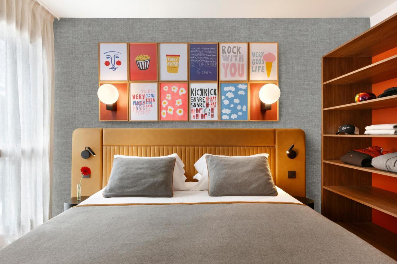 Rockypop Flaine Appartements & Spa Ngoại thất bức ảnh