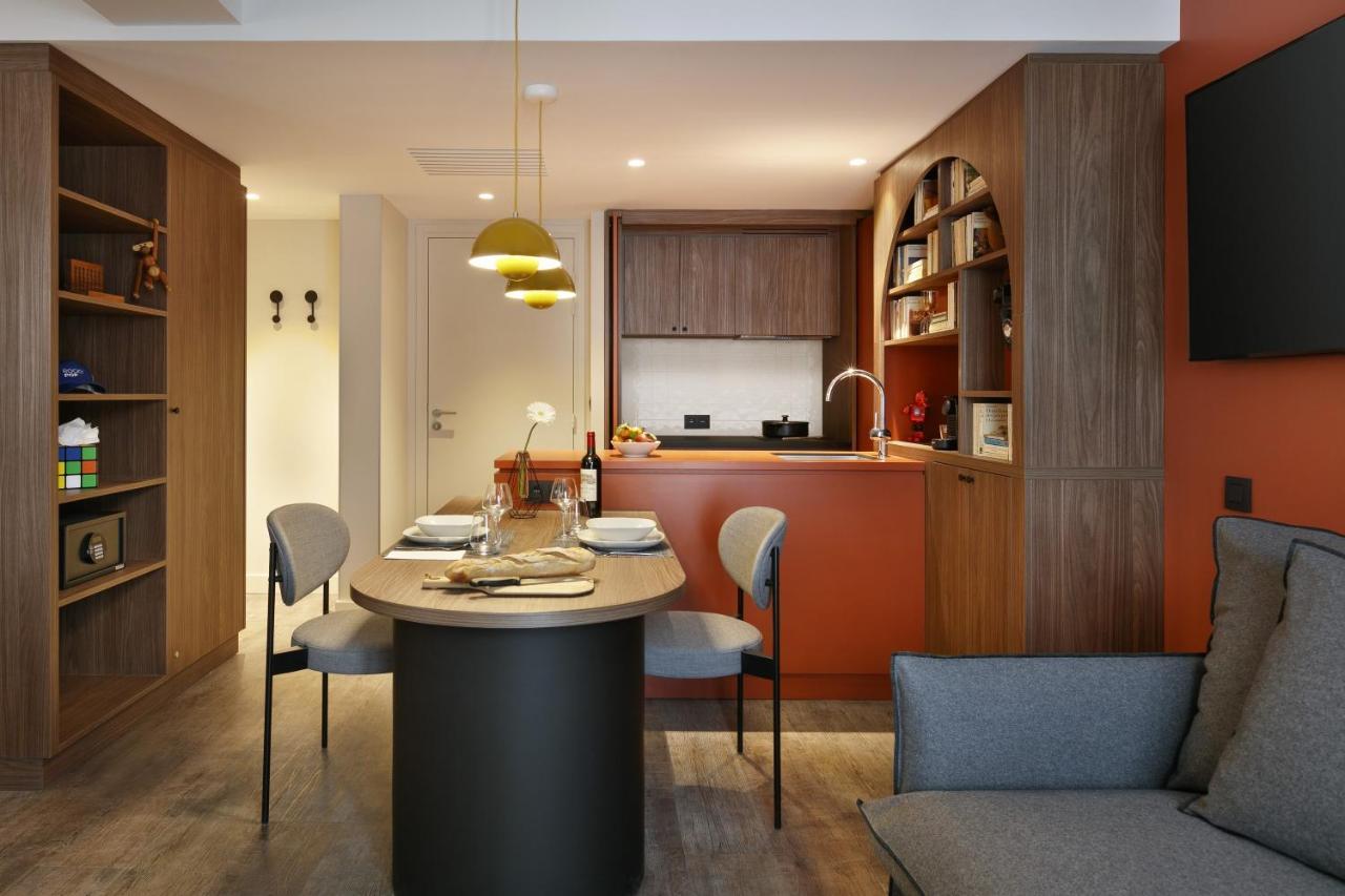 Rockypop Flaine Appartements & Spa Ngoại thất bức ảnh