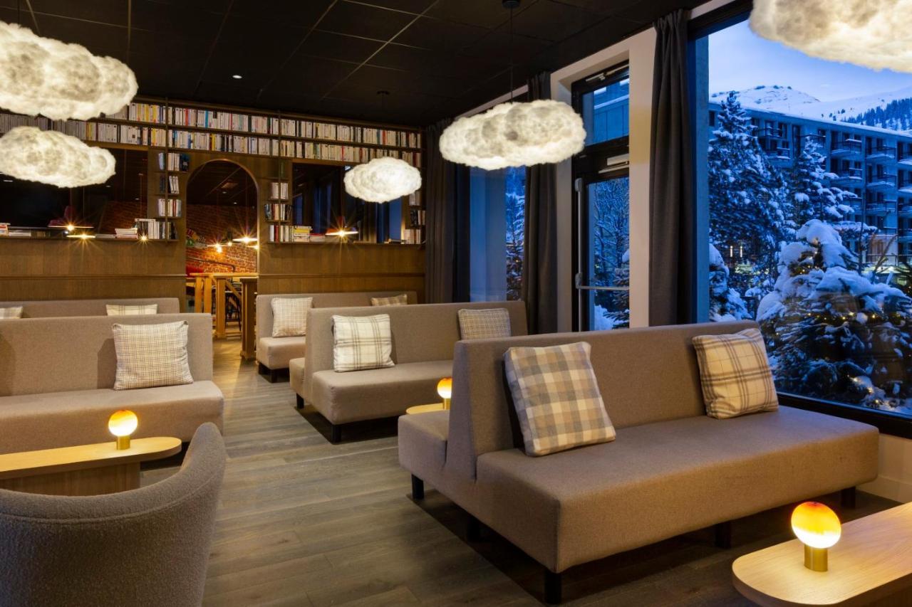 Rockypop Flaine Appartements & Spa Ngoại thất bức ảnh