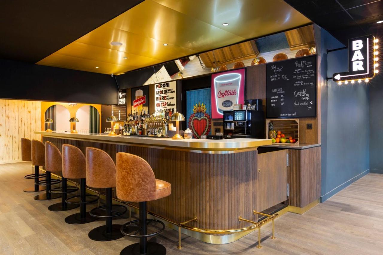 Rockypop Flaine Appartements & Spa Ngoại thất bức ảnh