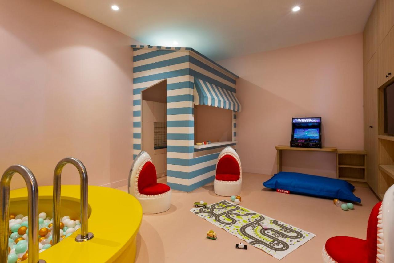 Rockypop Flaine Appartements & Spa Ngoại thất bức ảnh