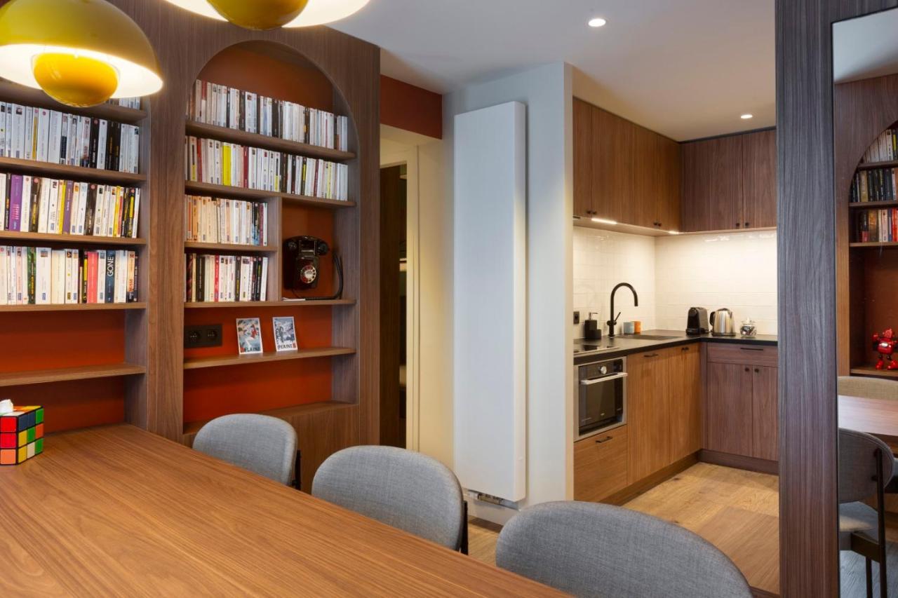 Rockypop Flaine Appartements & Spa Ngoại thất bức ảnh