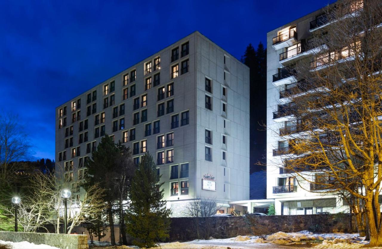 Rockypop Flaine Appartements & Spa Ngoại thất bức ảnh