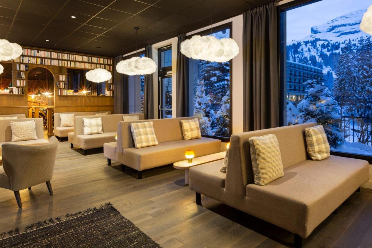 Rockypop Flaine Appartements & Spa Ngoại thất bức ảnh