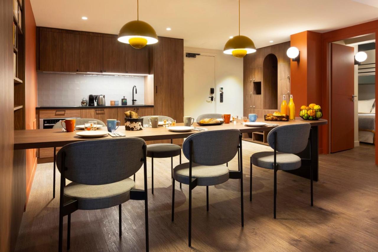 Rockypop Flaine Appartements & Spa Ngoại thất bức ảnh
