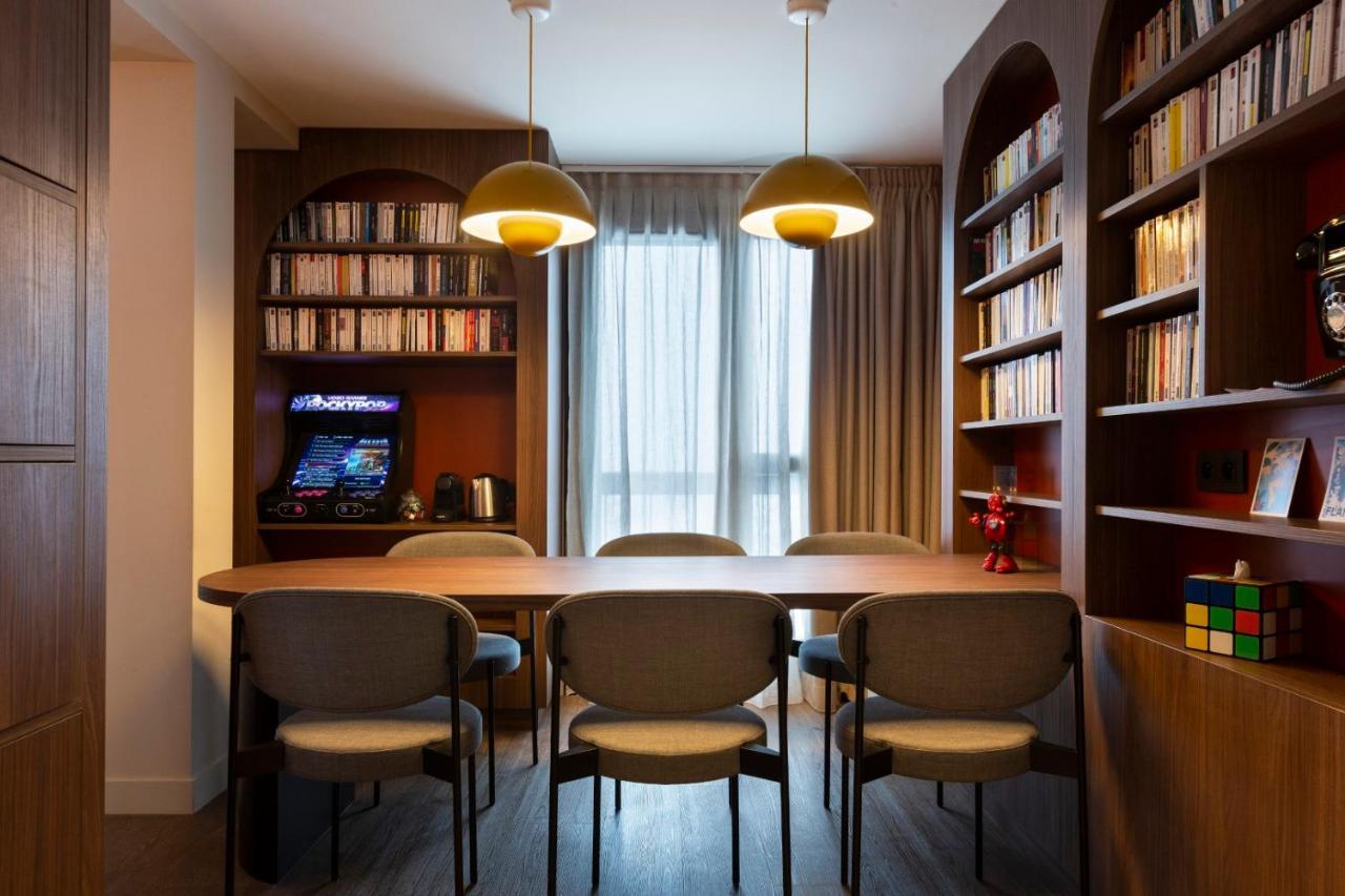 Rockypop Flaine Appartements & Spa Ngoại thất bức ảnh