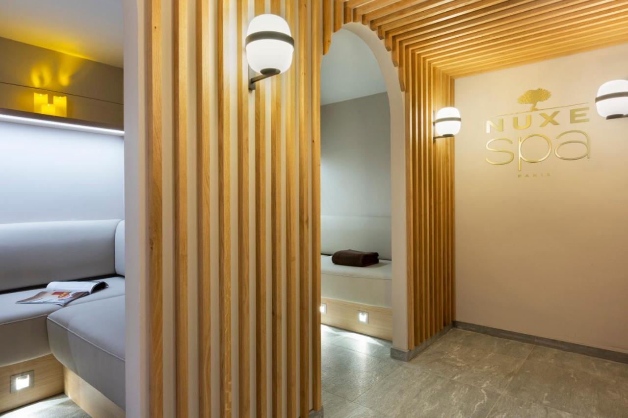 Rockypop Flaine Appartements & Spa Ngoại thất bức ảnh