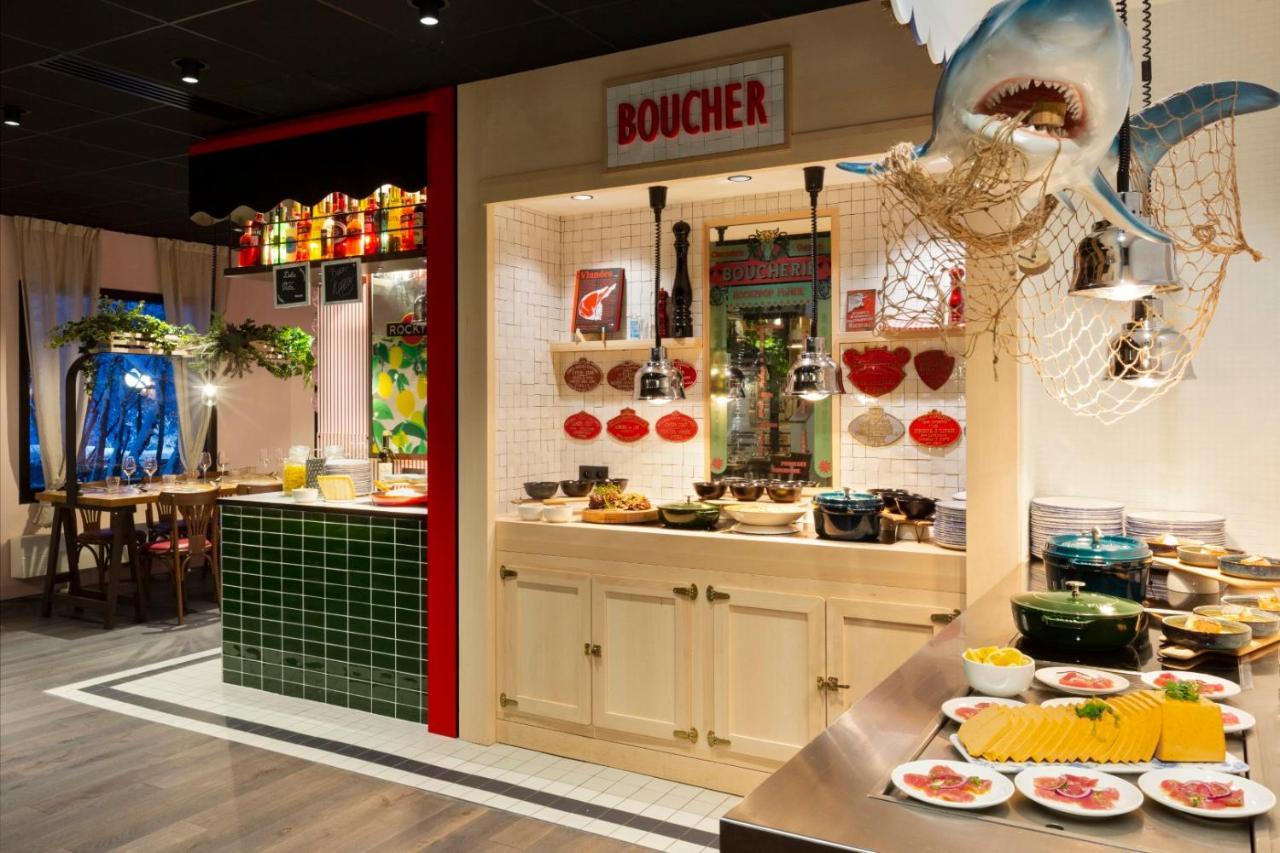 Rockypop Flaine Appartements & Spa Ngoại thất bức ảnh