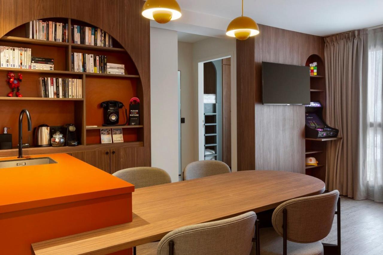 Rockypop Flaine Appartements & Spa Ngoại thất bức ảnh