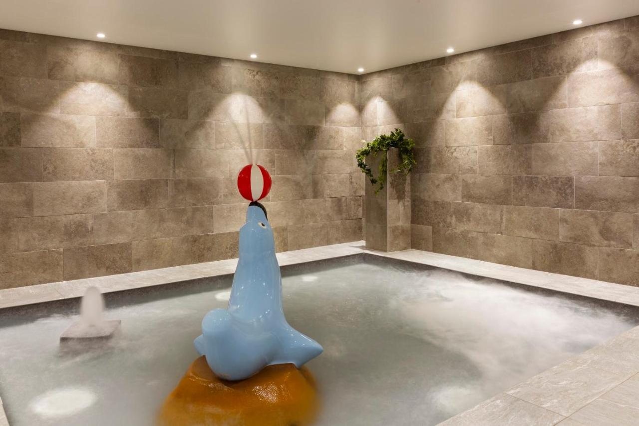 Rockypop Flaine Appartements & Spa Ngoại thất bức ảnh