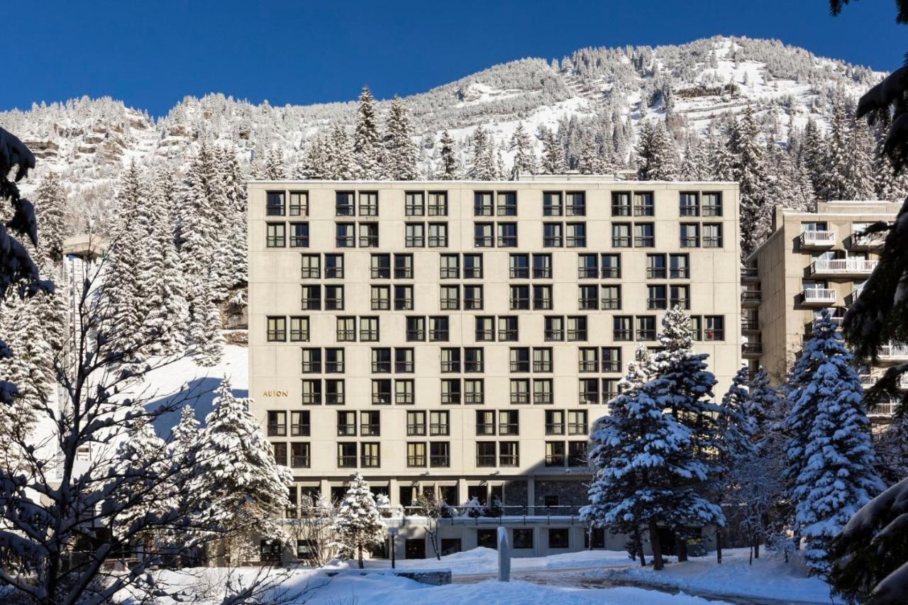 Rockypop Flaine Appartements & Spa Ngoại thất bức ảnh