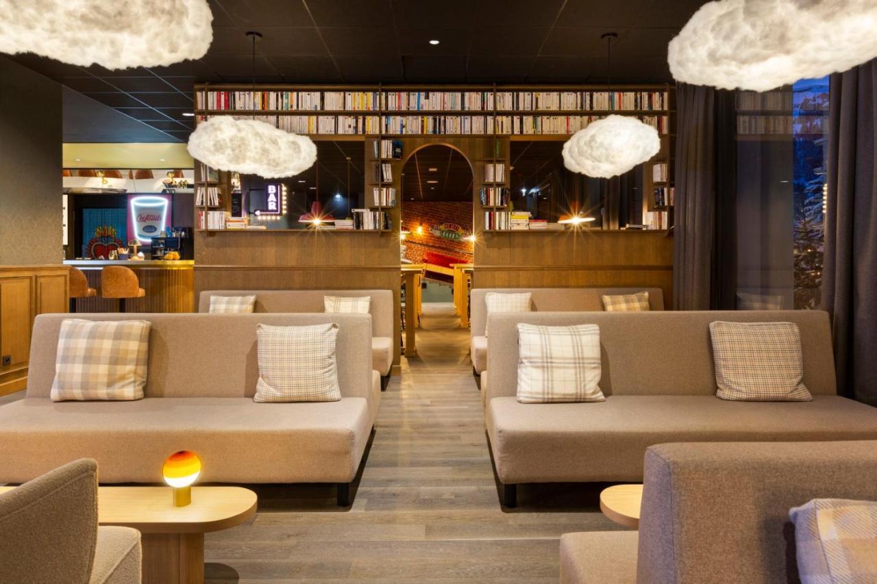 Rockypop Flaine Appartements & Spa Ngoại thất bức ảnh