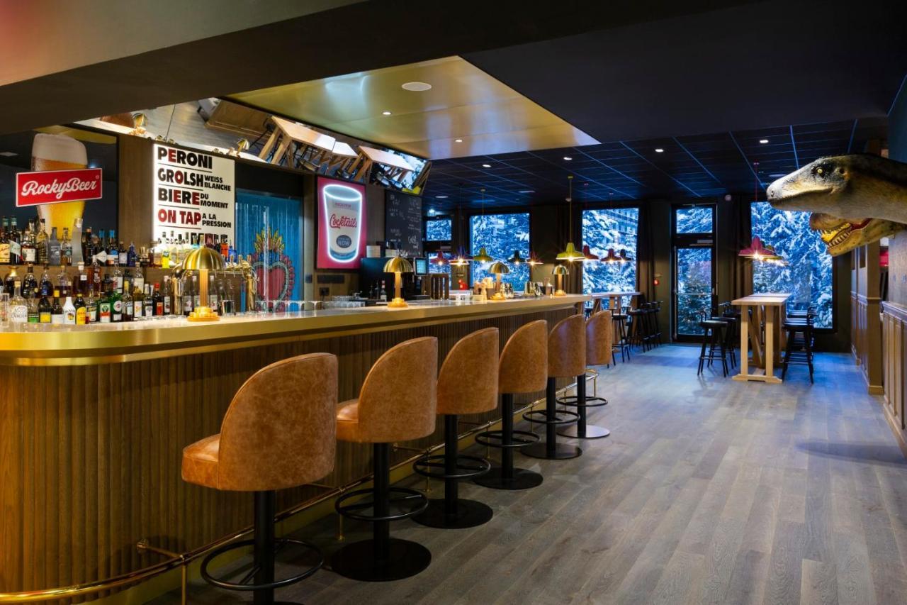 Rockypop Flaine Appartements & Spa Ngoại thất bức ảnh