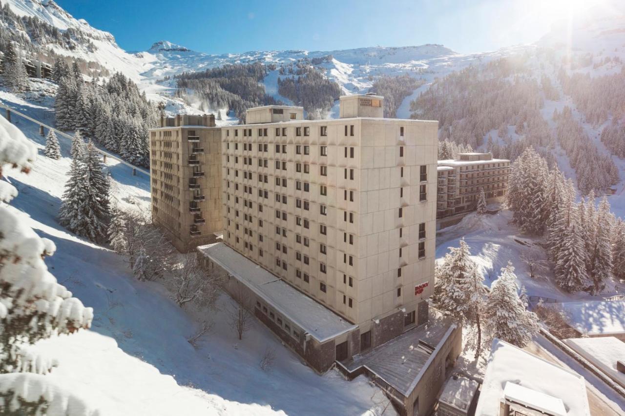 Rockypop Flaine Appartements & Spa Ngoại thất bức ảnh