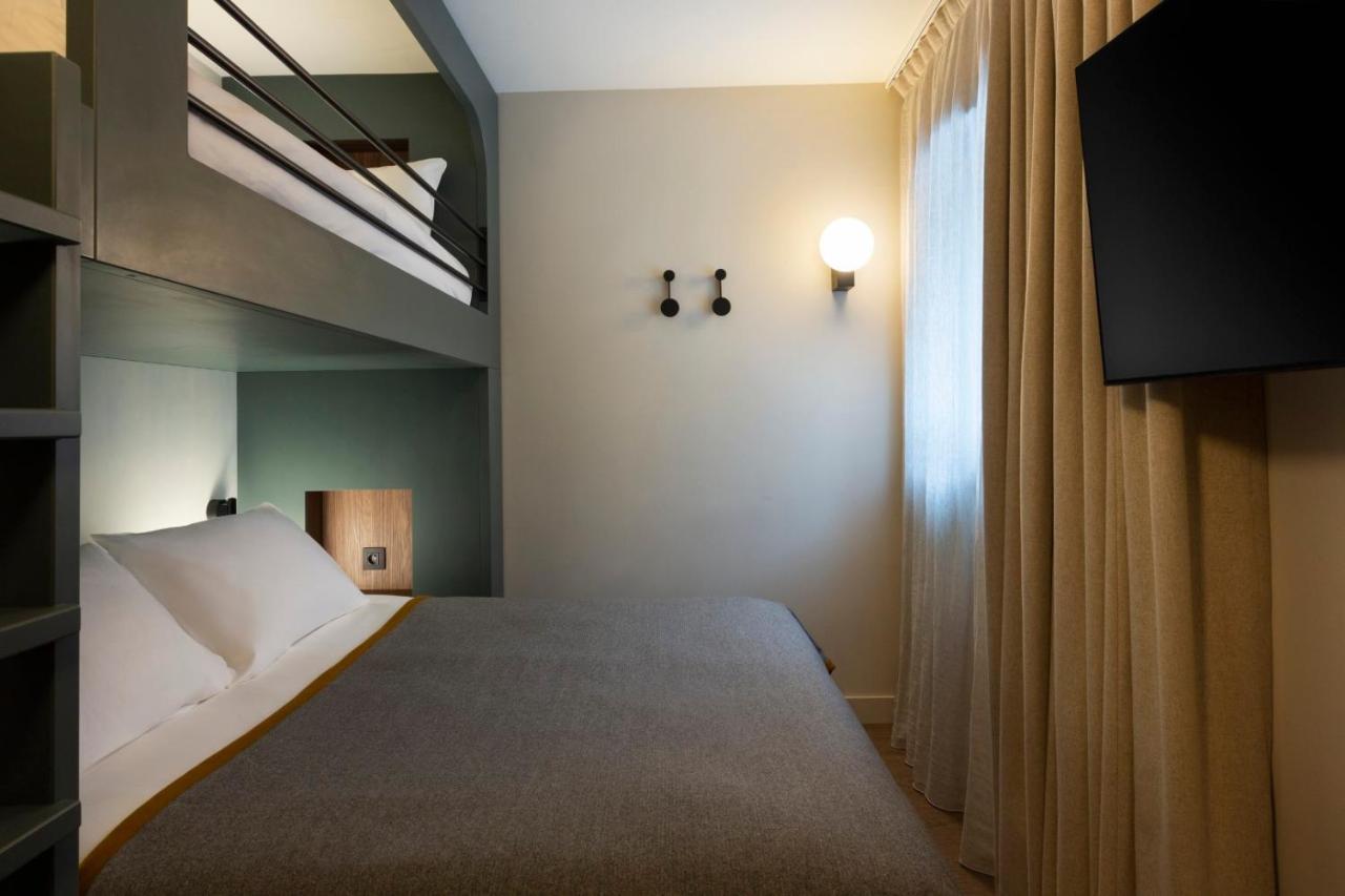 Rockypop Flaine Appartements & Spa Ngoại thất bức ảnh