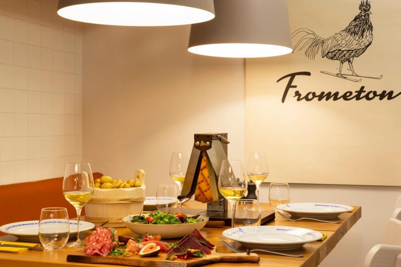 Rockypop Flaine Appartements & Spa Ngoại thất bức ảnh