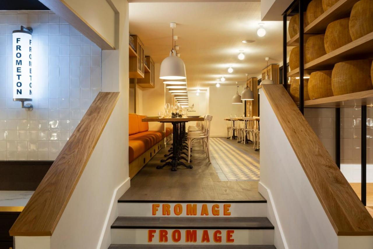 Rockypop Flaine Appartements & Spa Ngoại thất bức ảnh