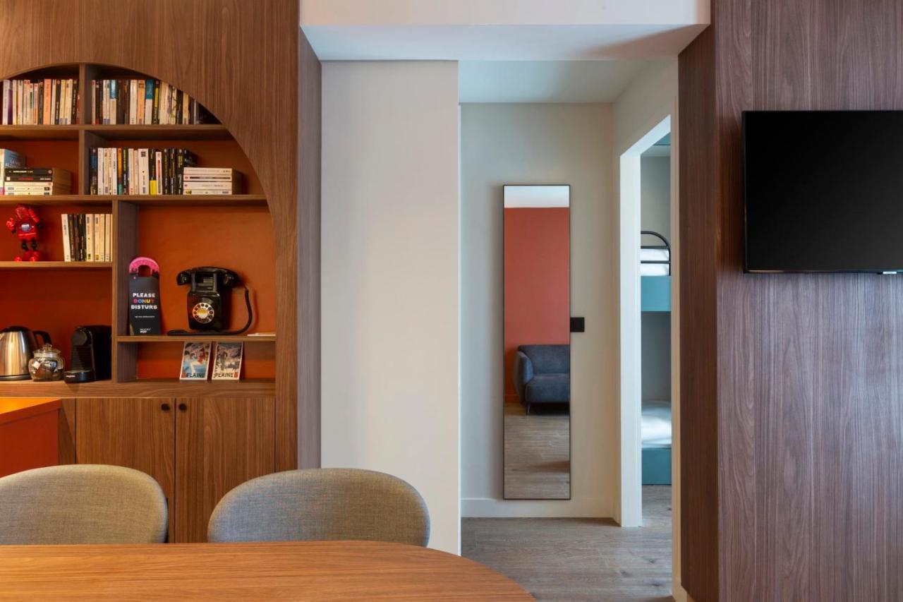 Rockypop Flaine Appartements & Spa Ngoại thất bức ảnh