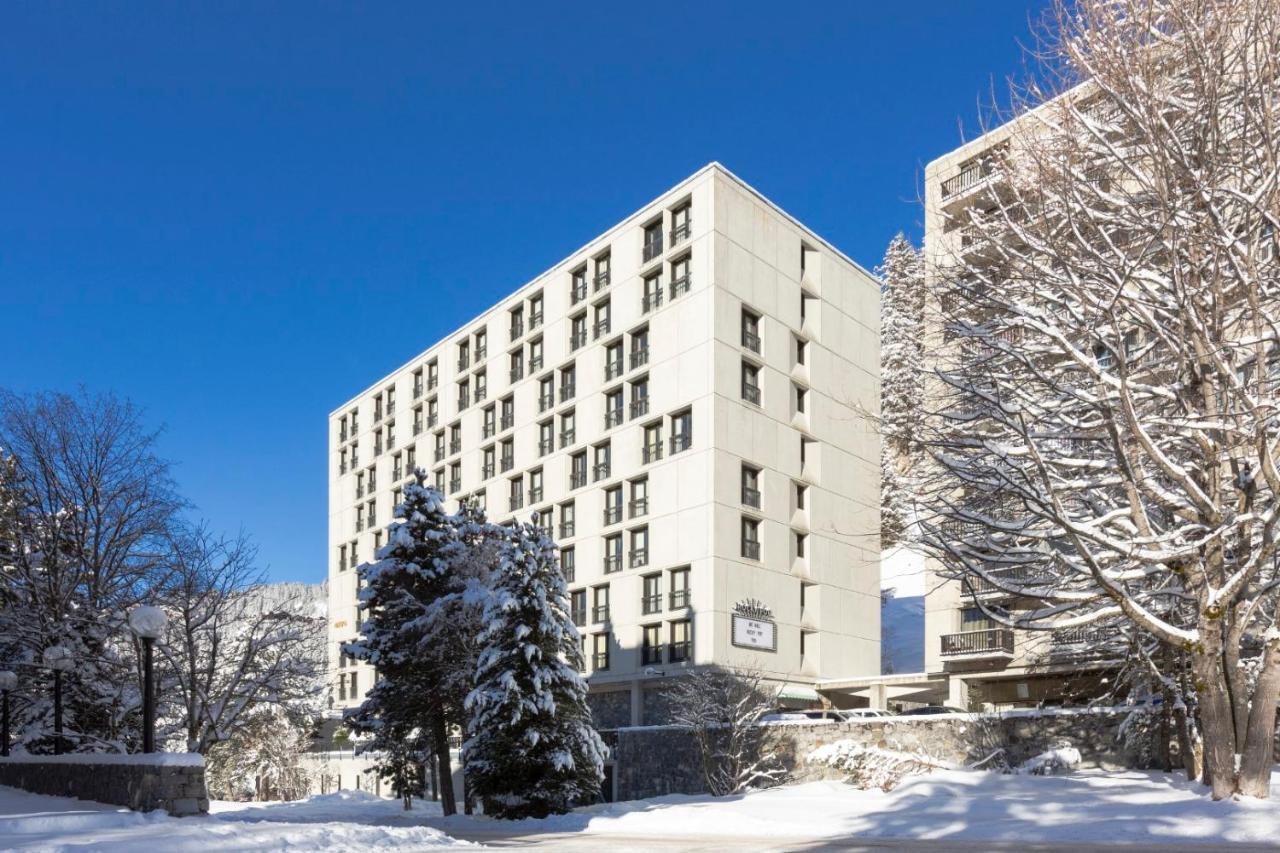 Rockypop Flaine Appartements & Spa Ngoại thất bức ảnh