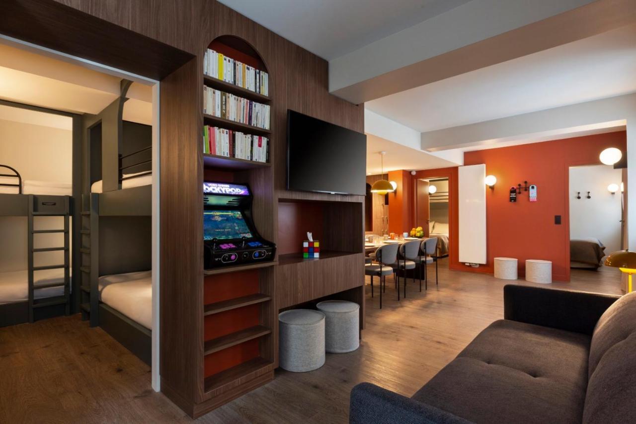 Rockypop Flaine Appartements & Spa Ngoại thất bức ảnh