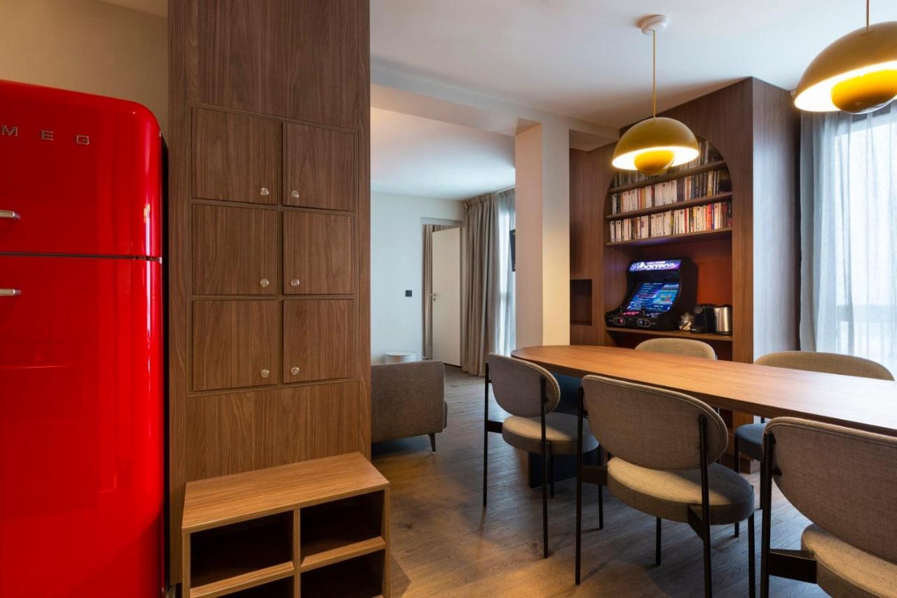 Rockypop Flaine Appartements & Spa Ngoại thất bức ảnh