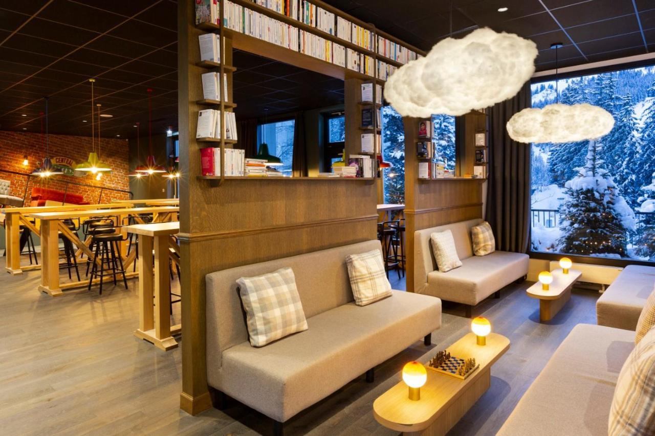 Rockypop Flaine Appartements & Spa Ngoại thất bức ảnh