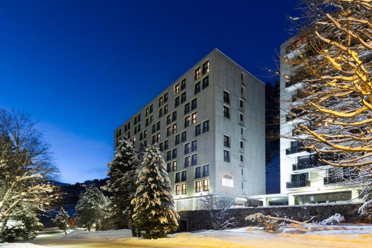 Rockypop Flaine Appartements & Spa Ngoại thất bức ảnh