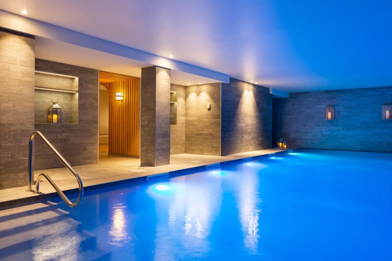 Rockypop Flaine Appartements & Spa Ngoại thất bức ảnh