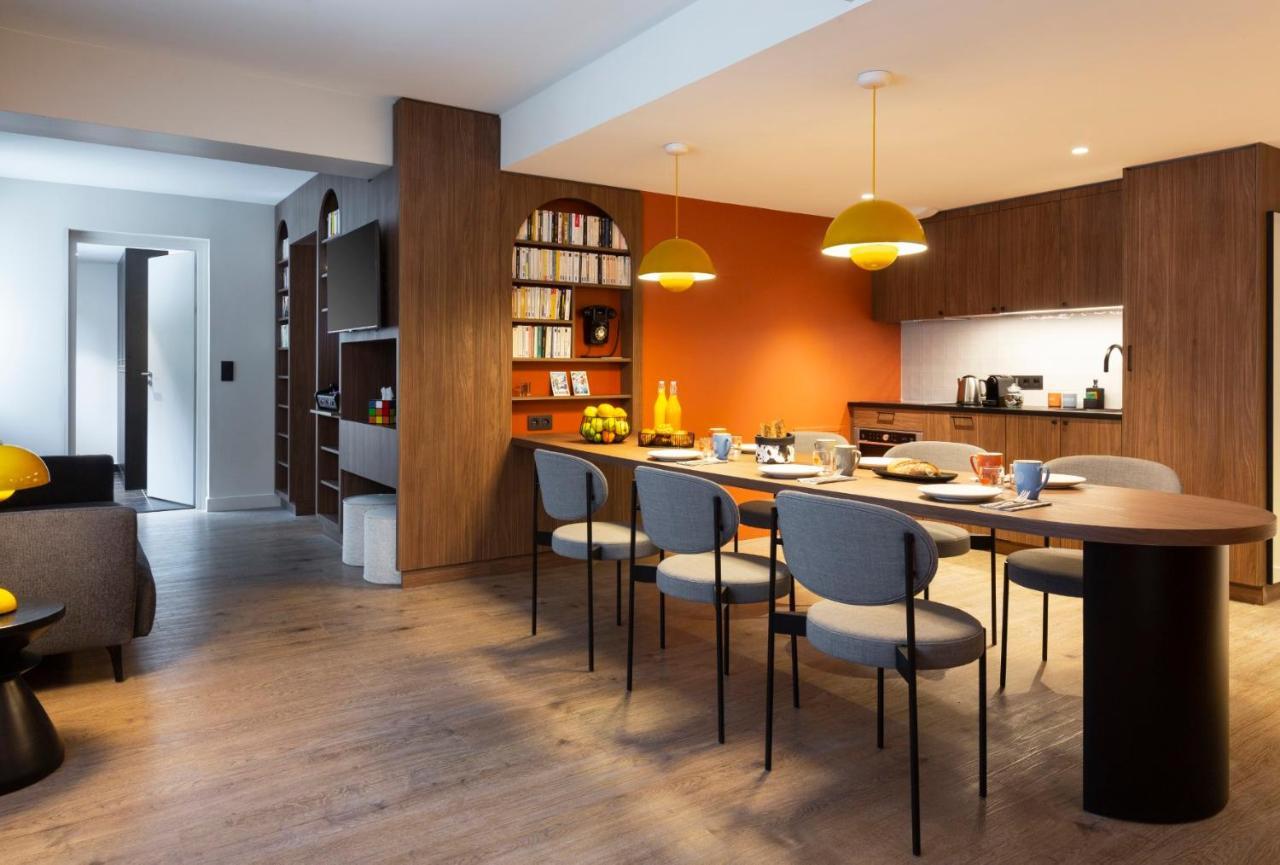 Rockypop Flaine Appartements & Spa Ngoại thất bức ảnh