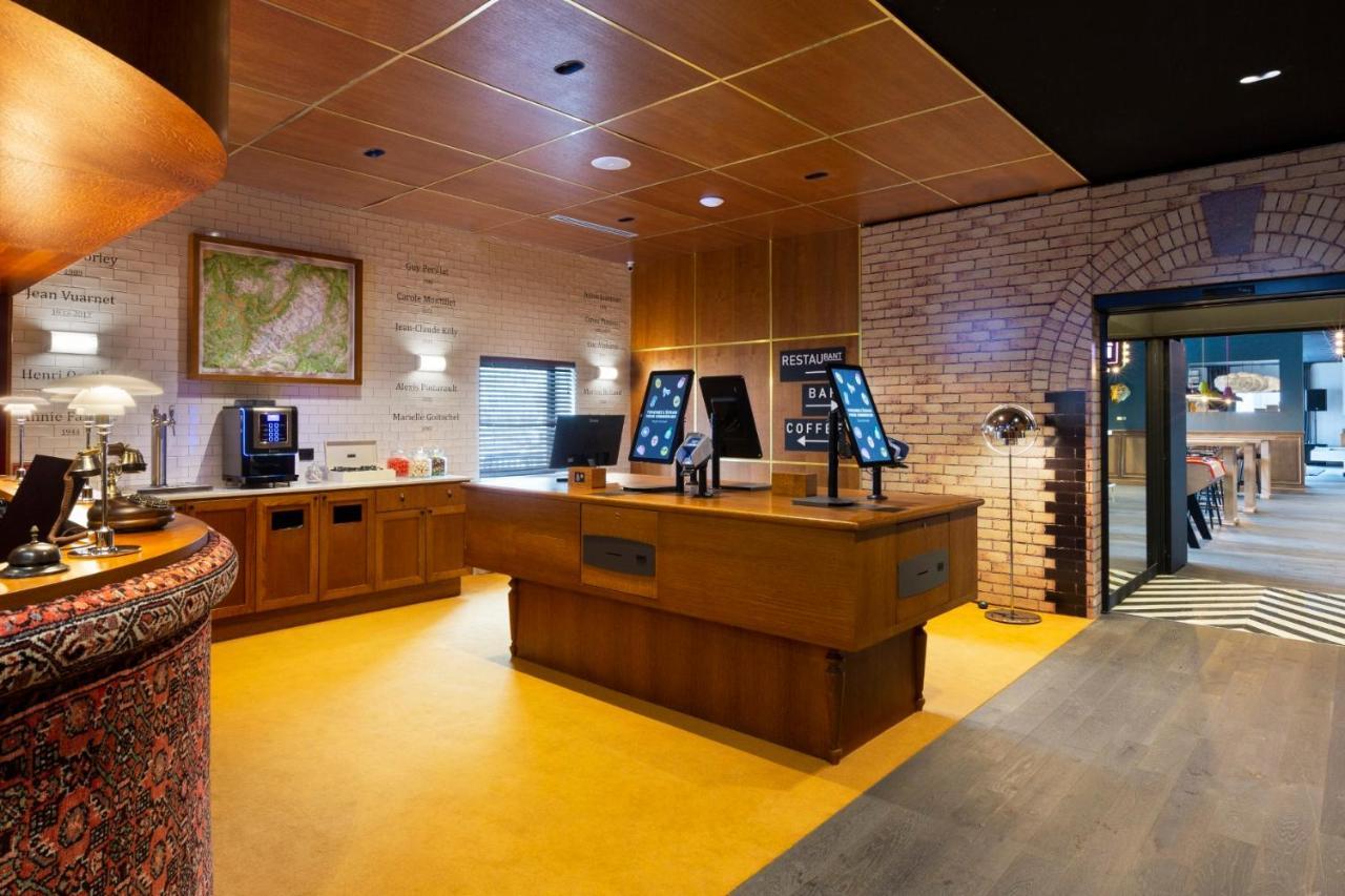 Rockypop Flaine Appartements & Spa Ngoại thất bức ảnh