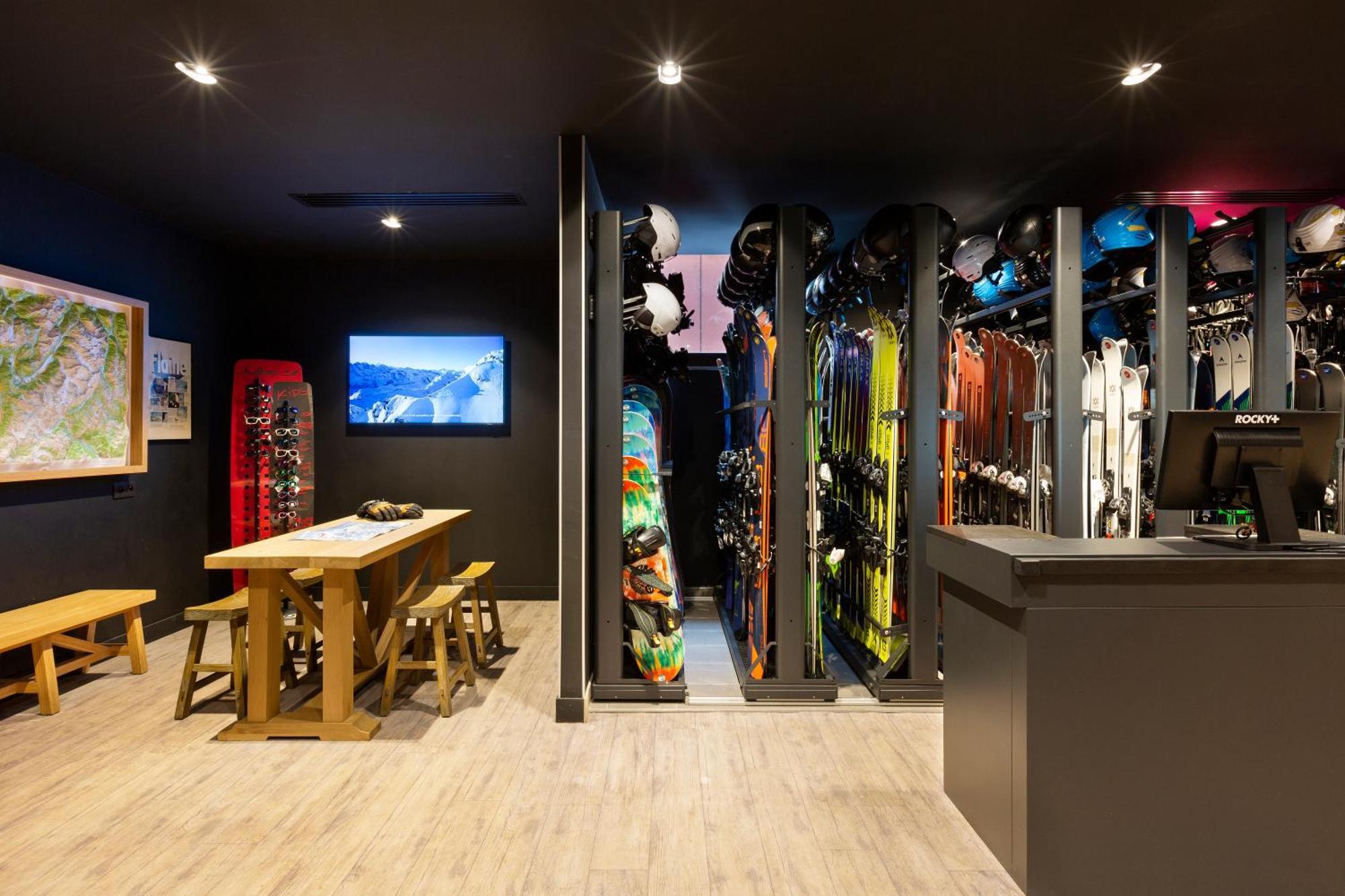 Rockypop Flaine Appartements & Spa Ngoại thất bức ảnh
